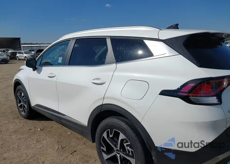 2023 Kia Sportage Hybrid Ex from USA, damaged, VIN KNDPVCAGXP7098548